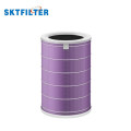 Cylinder HEPA Filter Acitvated Carbon Filter for Suitable for Xiaomi 1/2/2s Air Filter